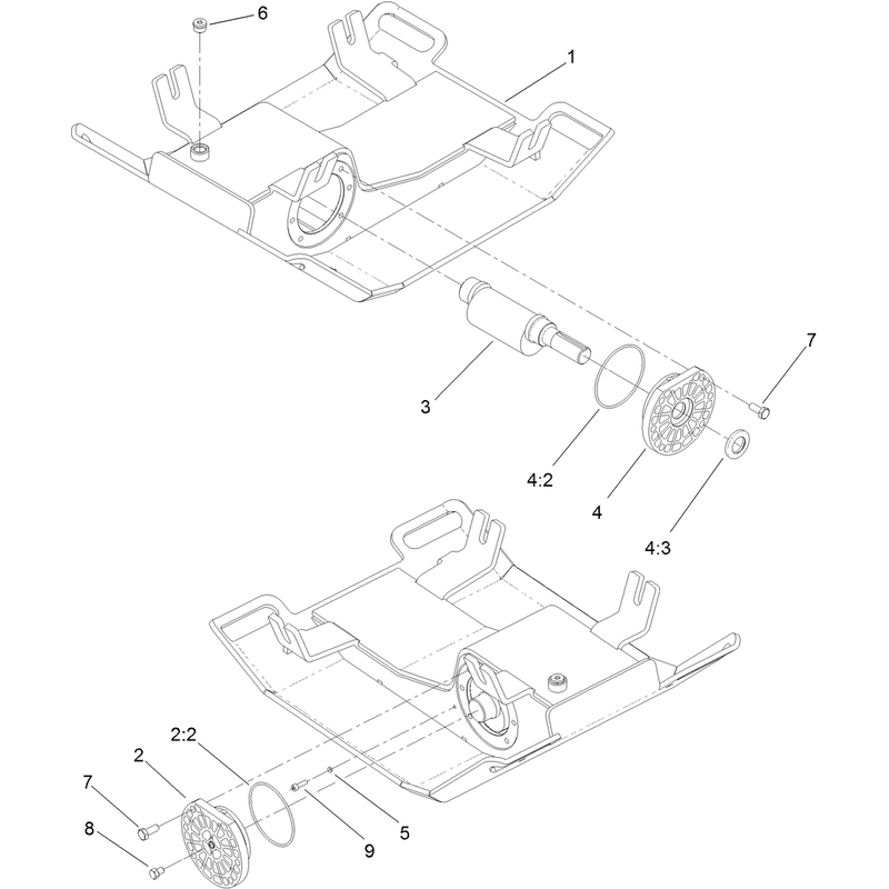 Base Assembly No 125-6237