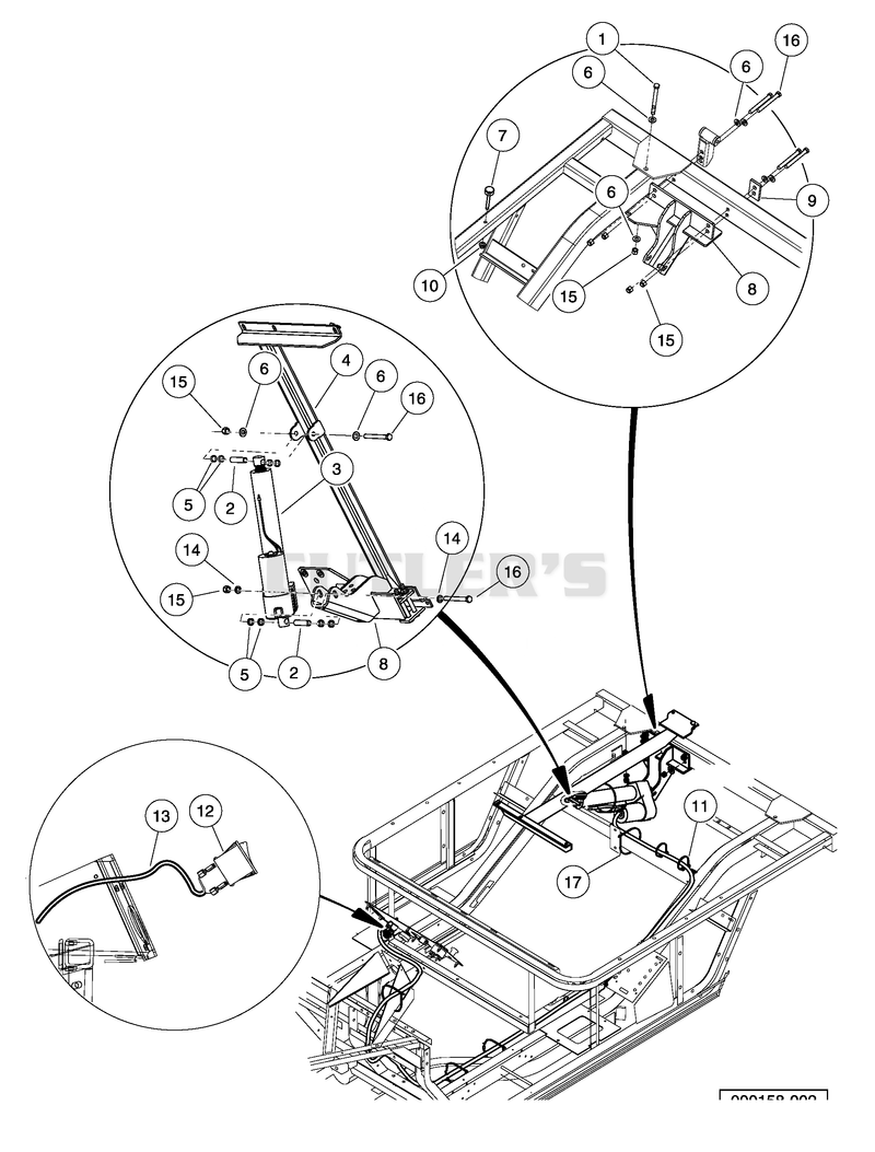 Electric Bed Lift