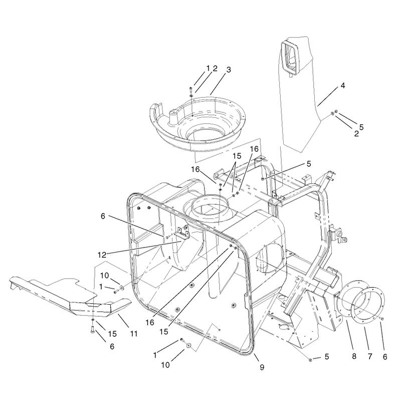 Hopper Assembly