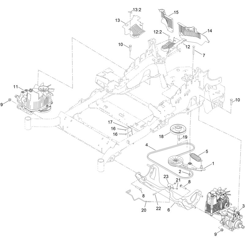 Hydraulic Drive Assembly