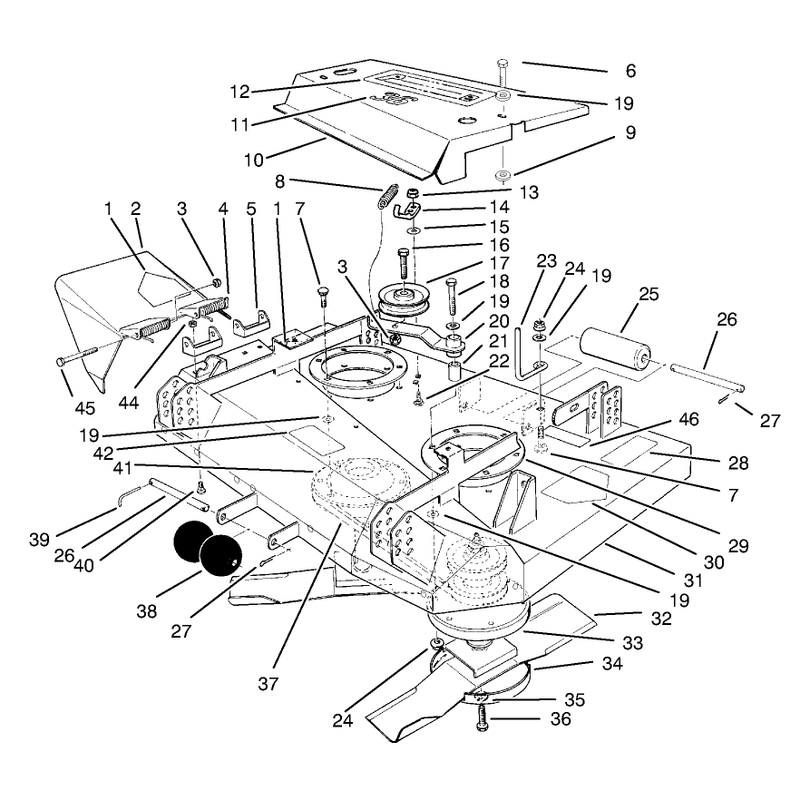 Cutting Unit Assembly
