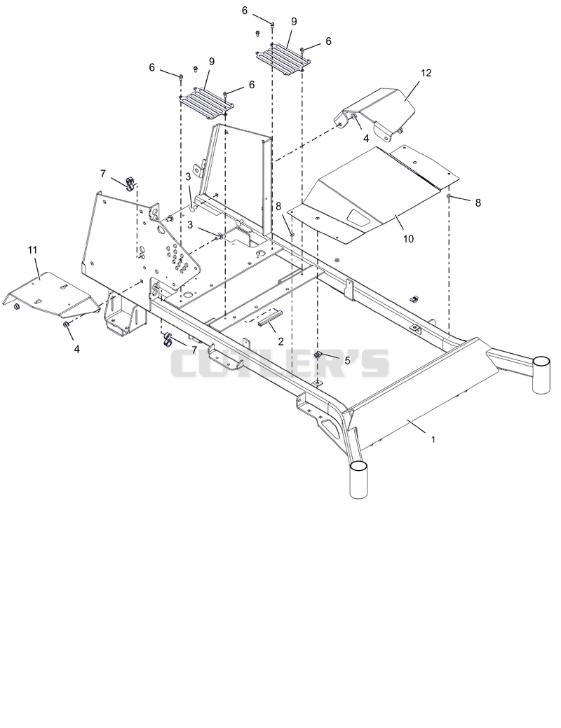 Frame - 48" and 52"