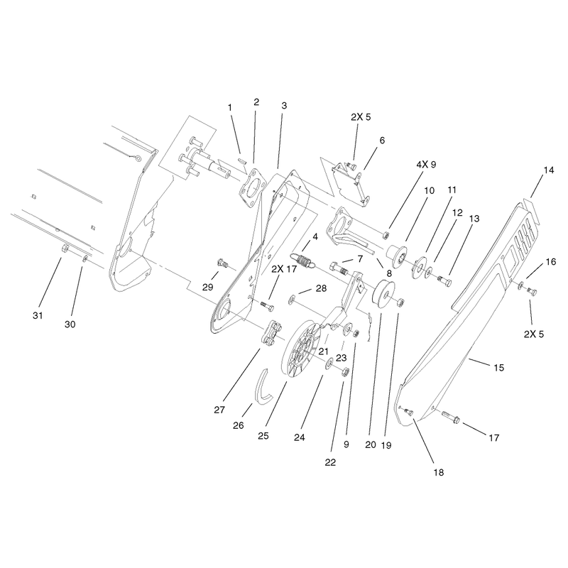 Impeller Drive Assembly
