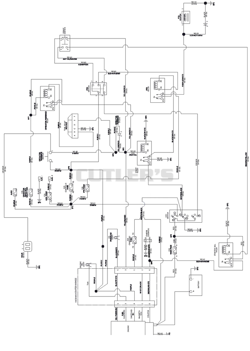Wiring Diagram - EFI