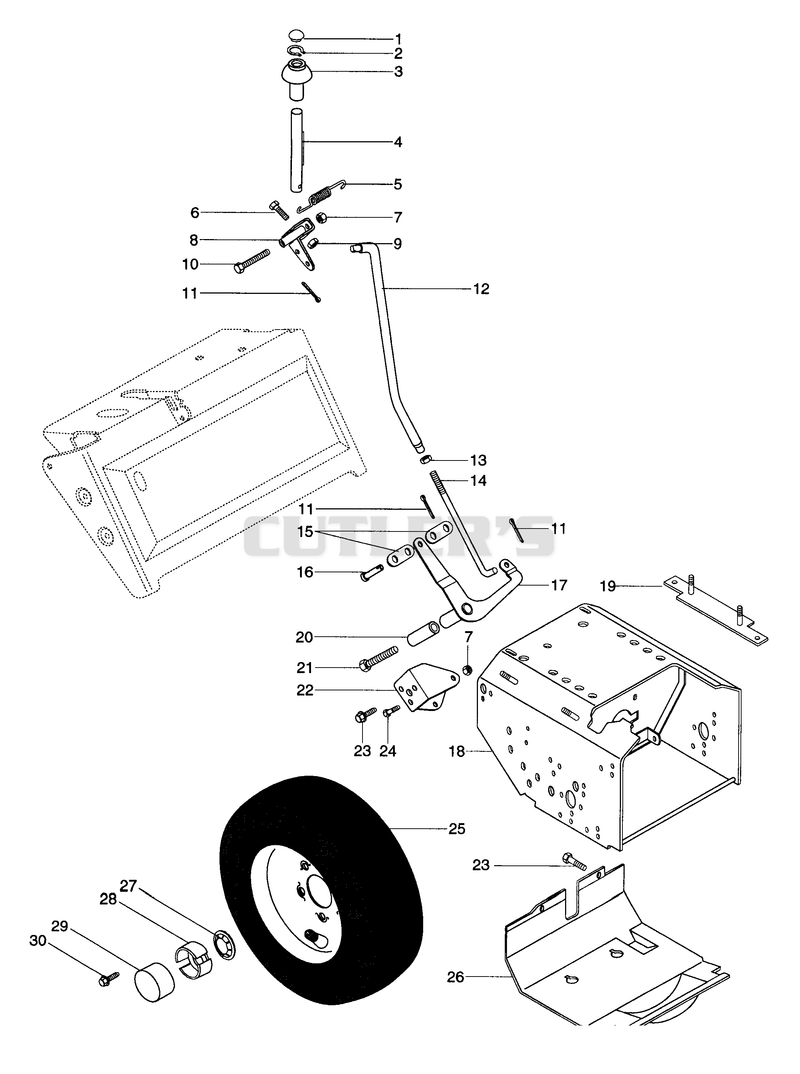 Speed Selector And Wheels