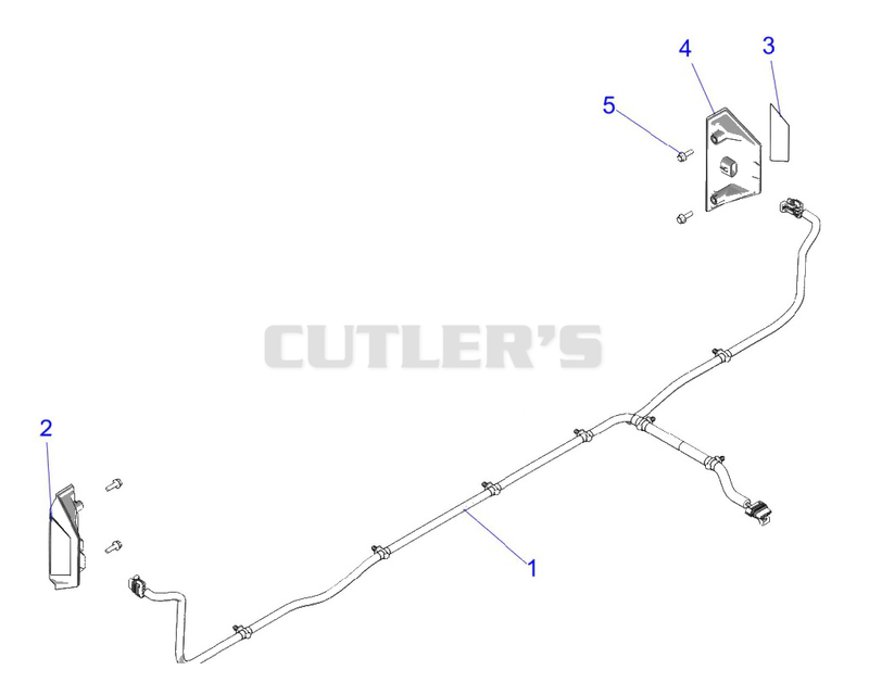Electrical, Light, Taillight, Box Harness