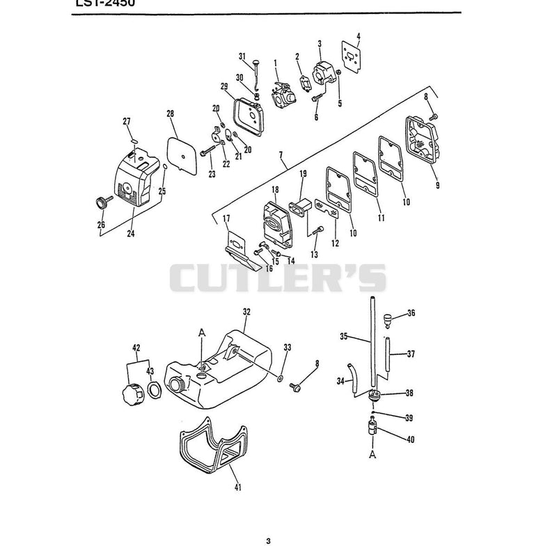 Carburetor C1U-K23