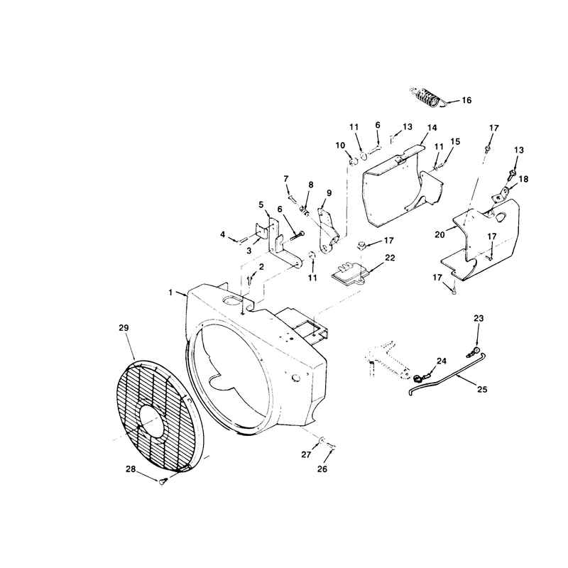 Blower Housing Assembly