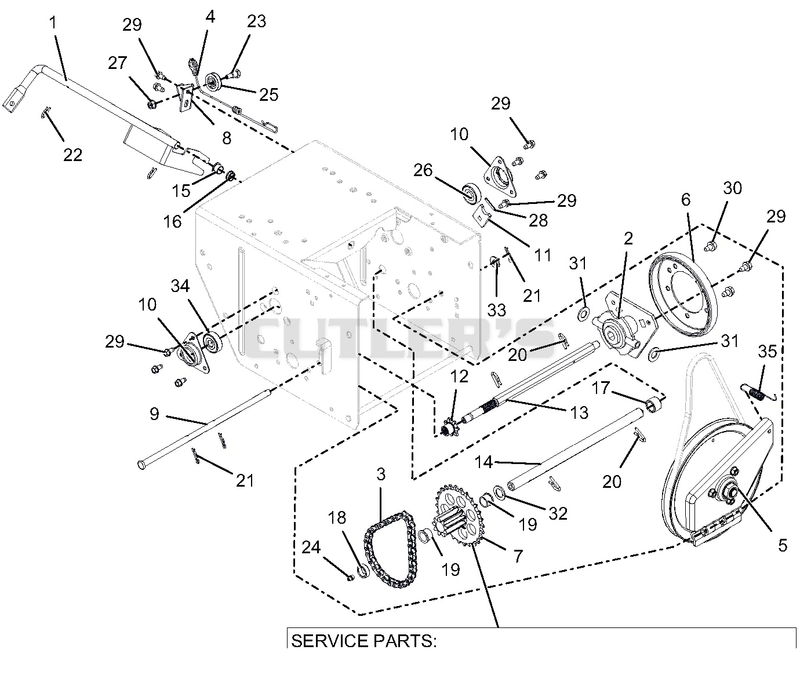Friction Drive
