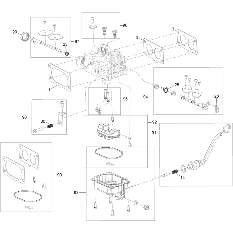 Carburetor Assembly