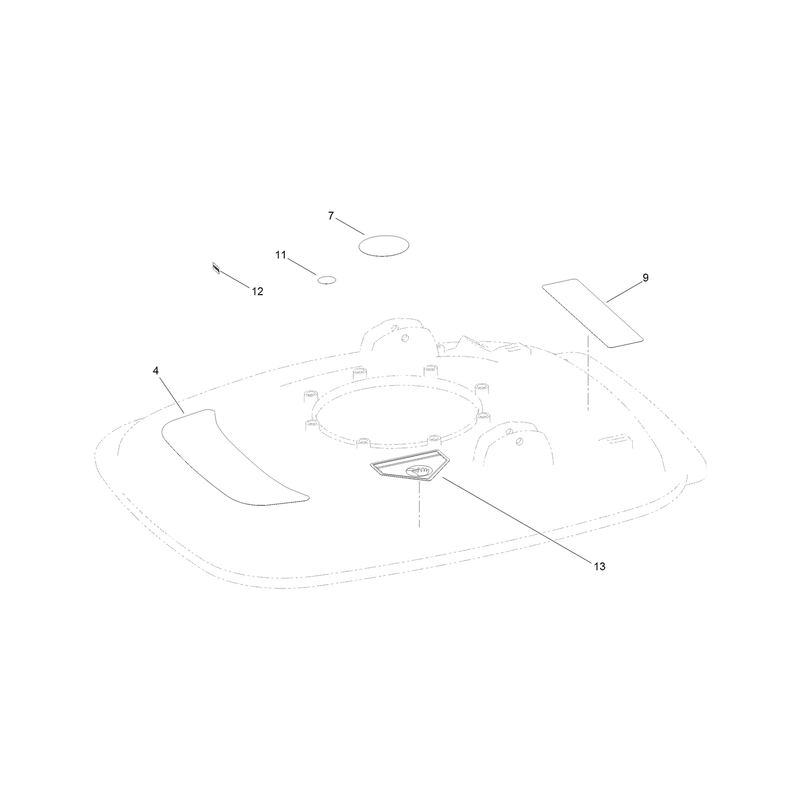 Deck Decal Assembly