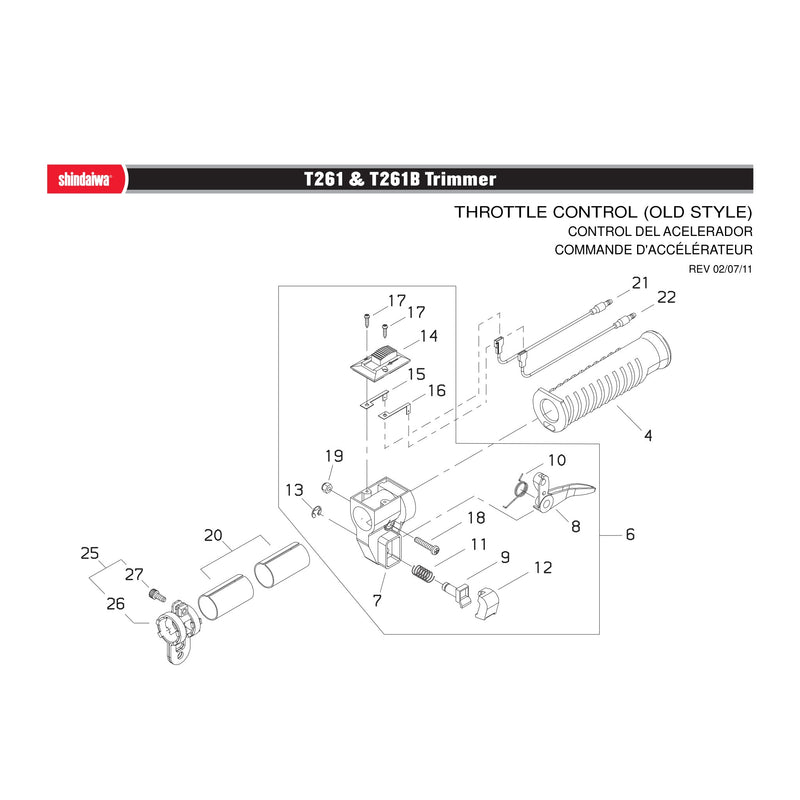 THROTTLE CONTROL (OLD STYLE)