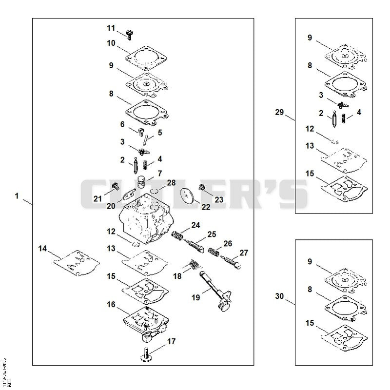 Carburetor WT-16