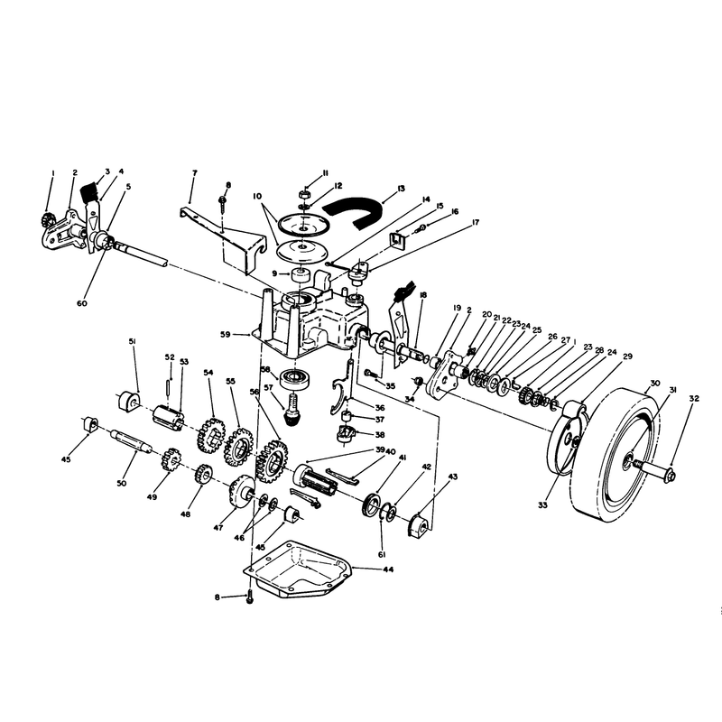 Gear Case Assembly