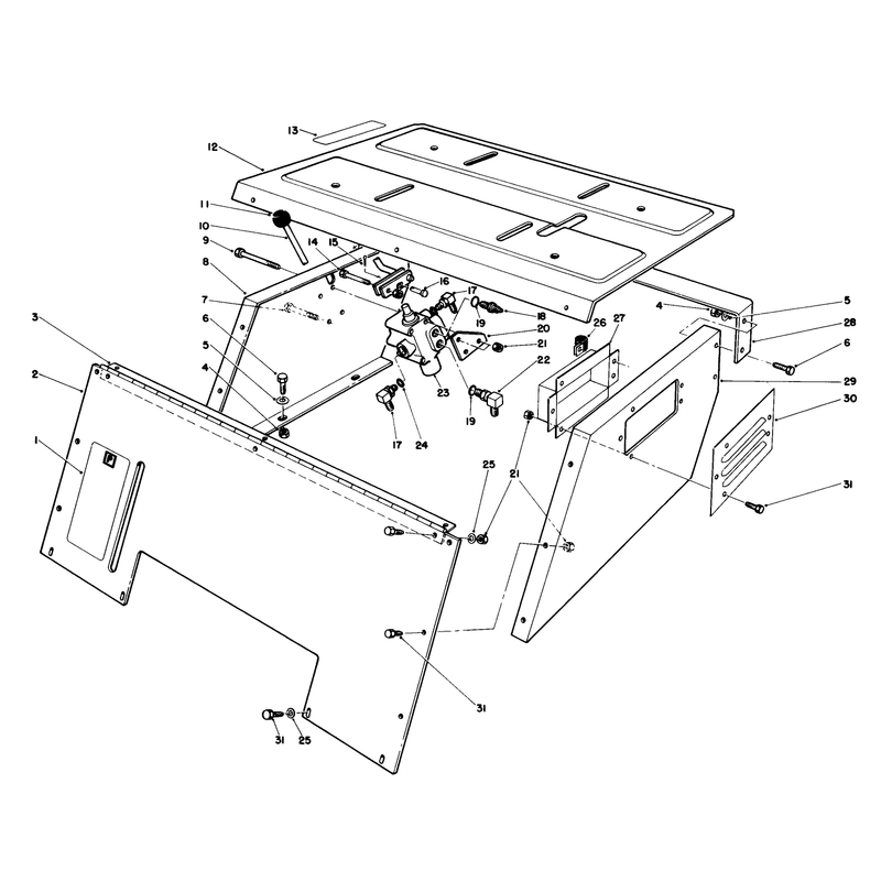 Seat Support Assembly