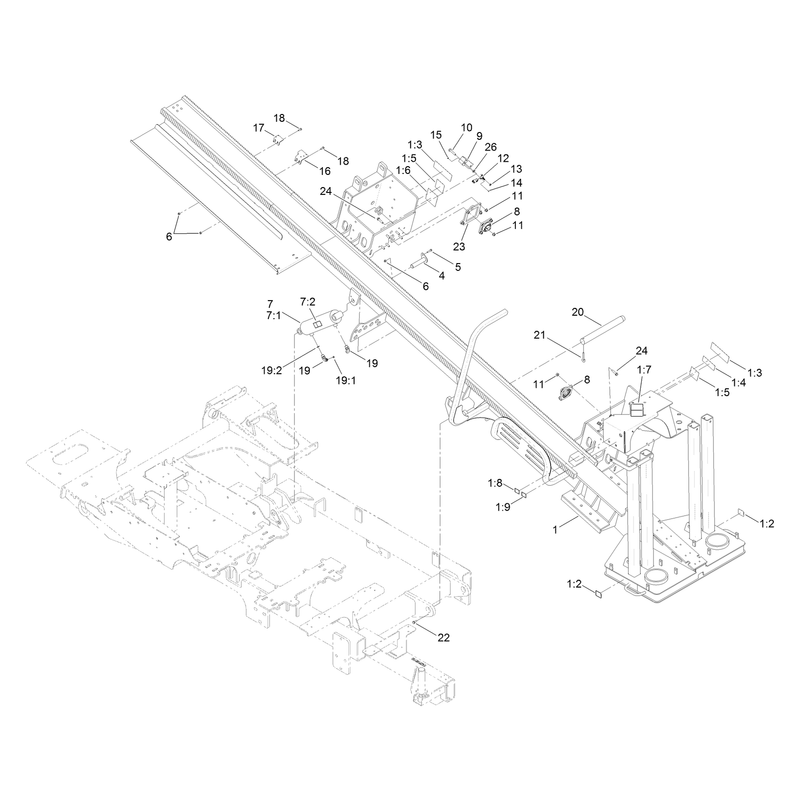 Thrust Frame Assembly