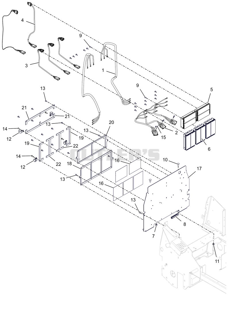 Electrical - Controllers and Mounts - 60"