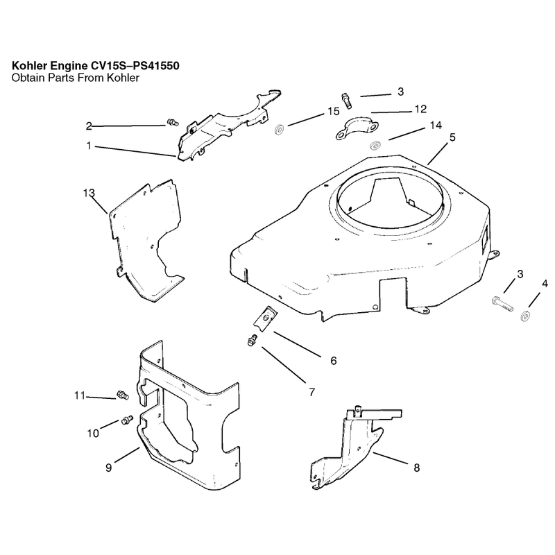 Blower Housing and Baffles