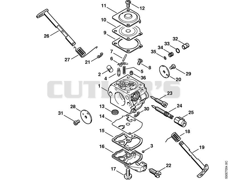 Carburetor C1Q-S77 USA,CDN