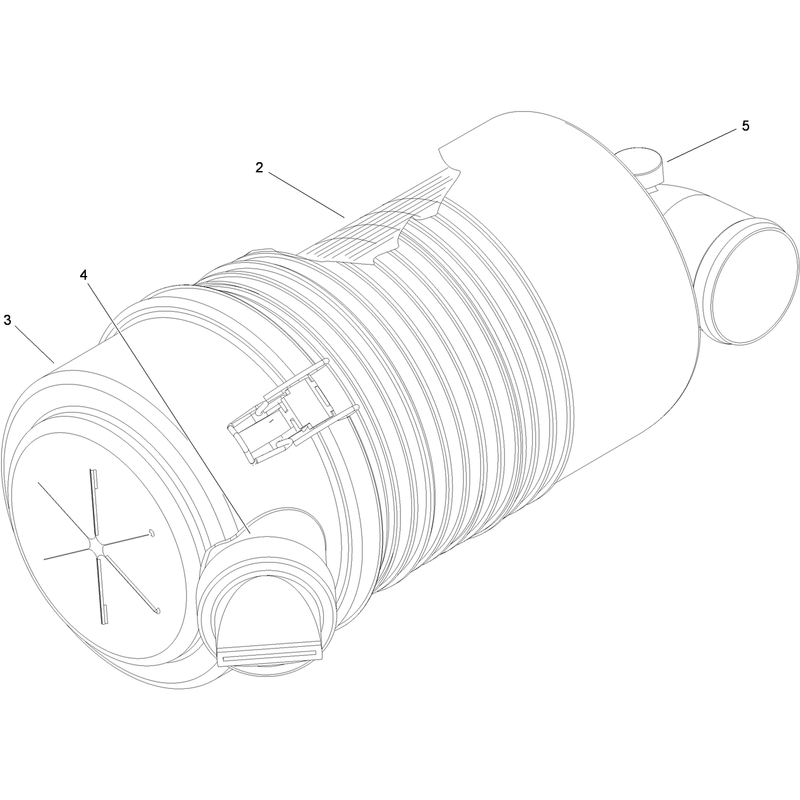 Air Cleaner Assembly No. 106-5277