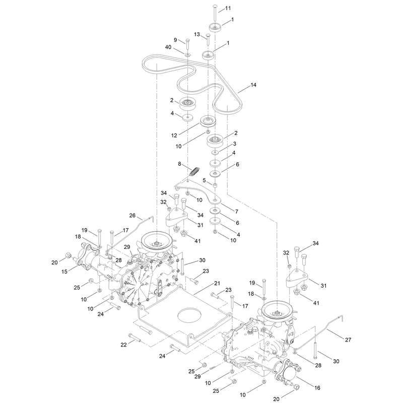 Traction Drive Assembly