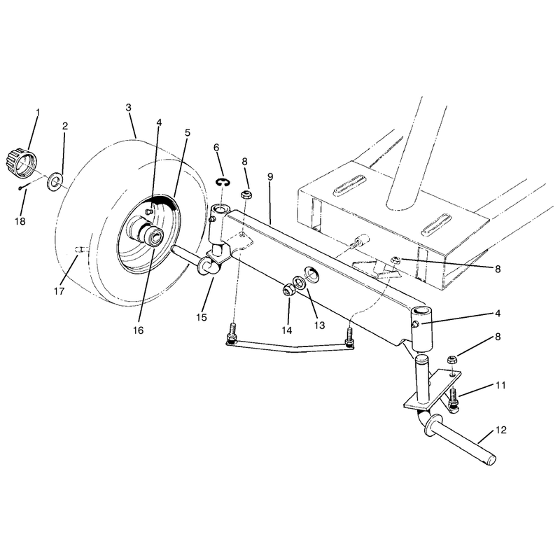 Front Axle Assembly