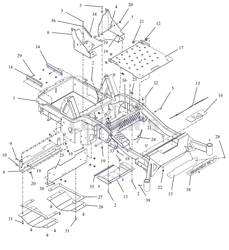 Frame - 60" - SD