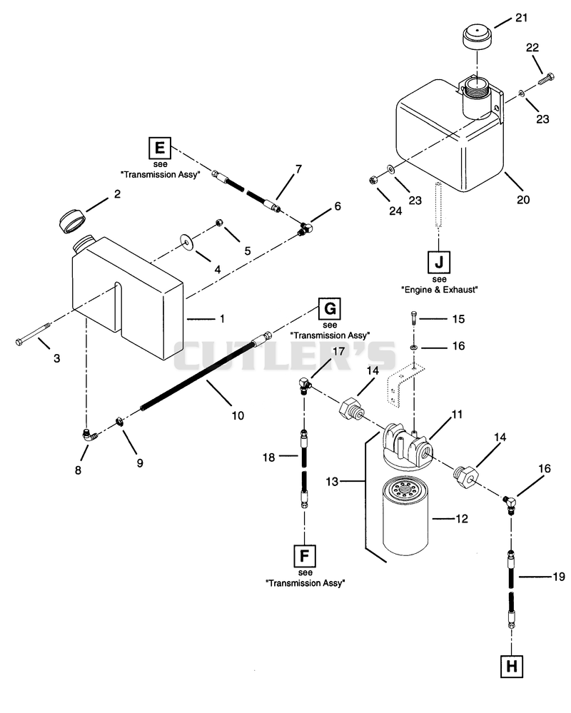 Filter and Tank