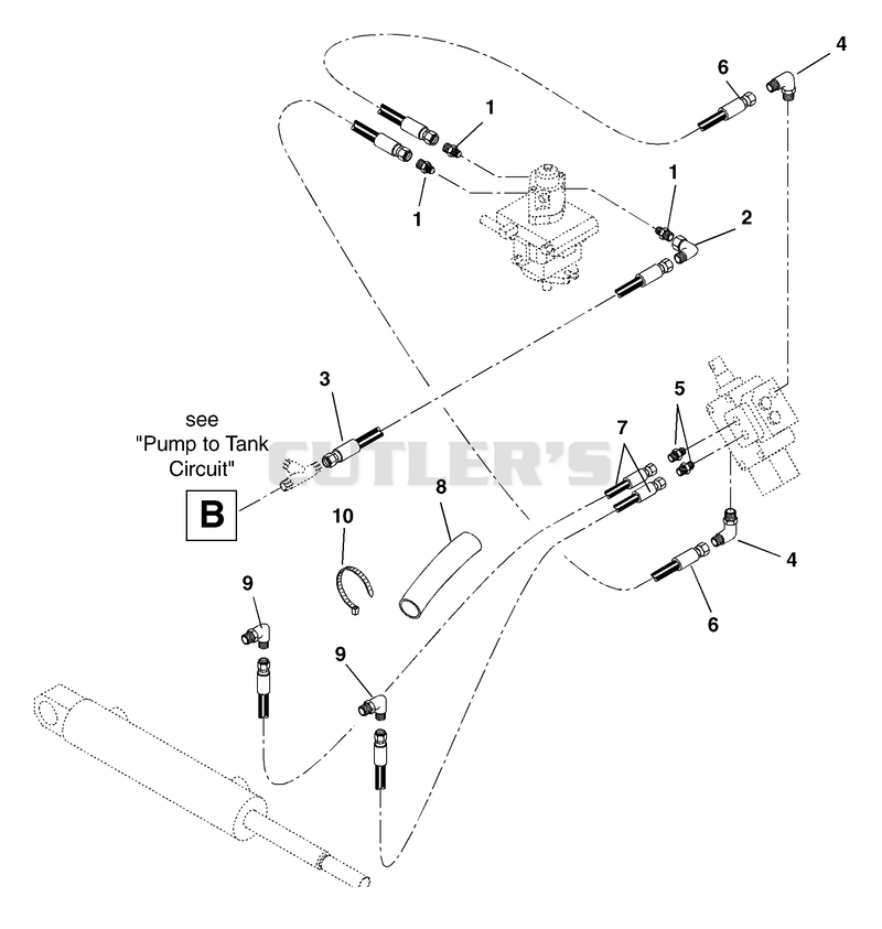 Deck Lift Circuit