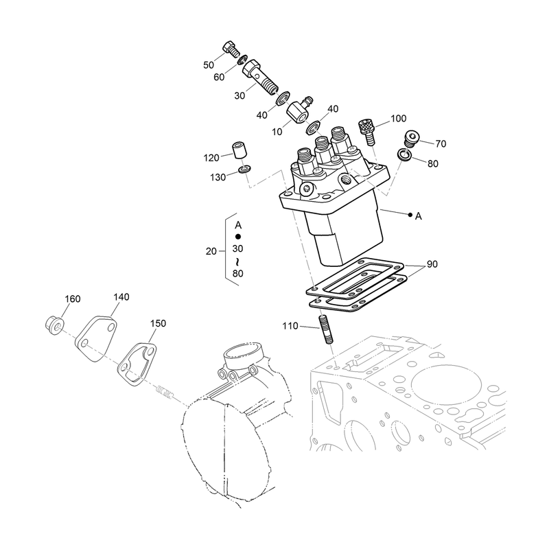 Injection Pump Assembly