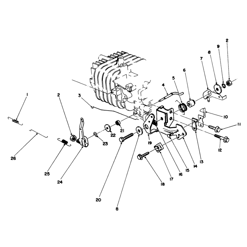 Engine Assembly Model No 47ph7 Continued