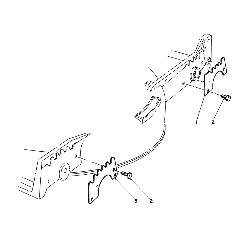 Wear Plate Kit No 49-4080 Optional