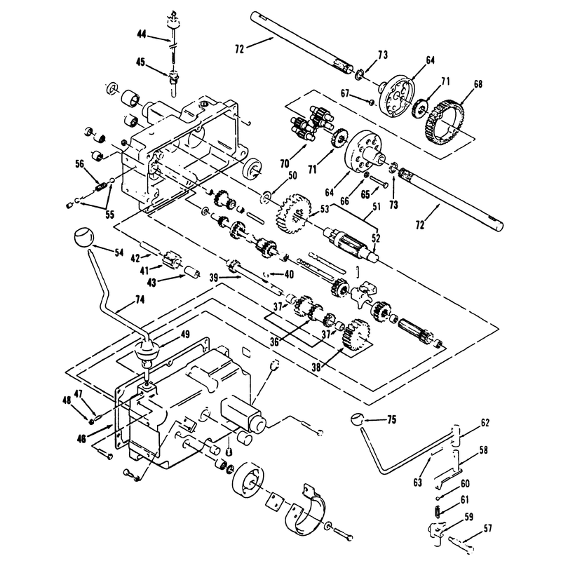 Mechanical Transmission 8-Speed