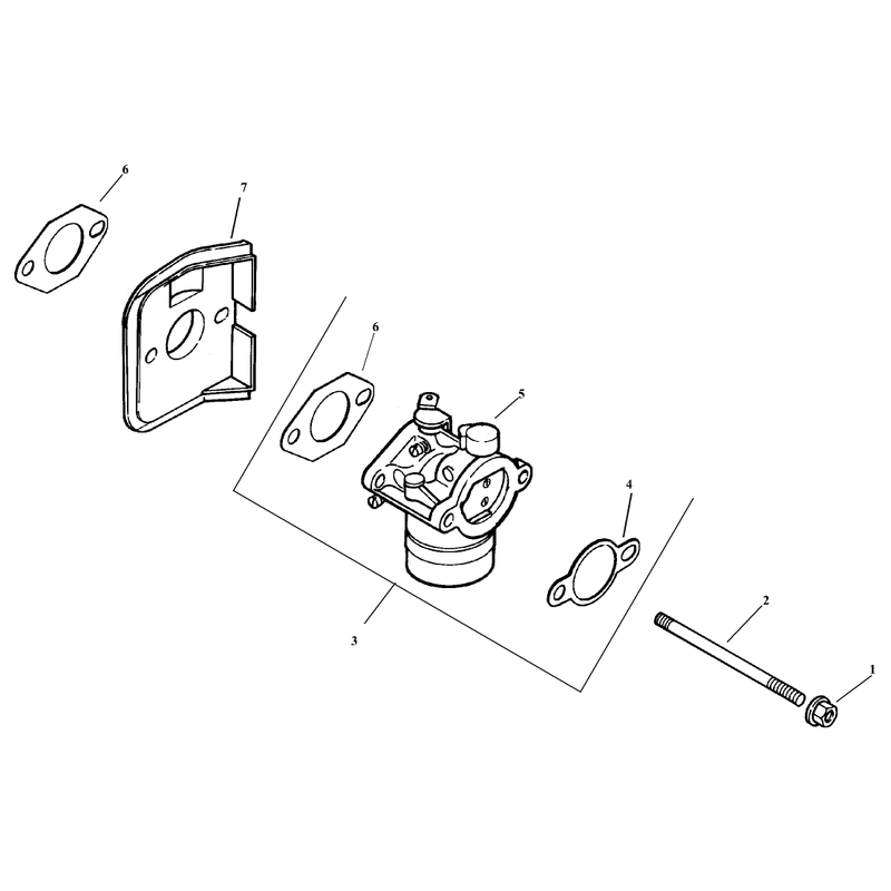 Fuel System Assembly Kohler CV15T-41608