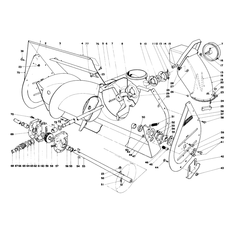 Auger Assembly