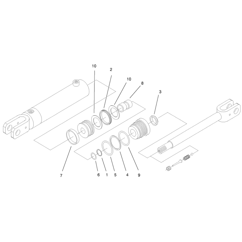 Hydraulic Cylinder No 99-3051