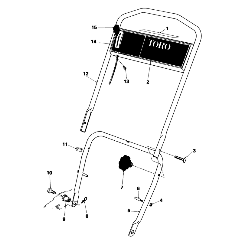 Handle Assembly Model 18005