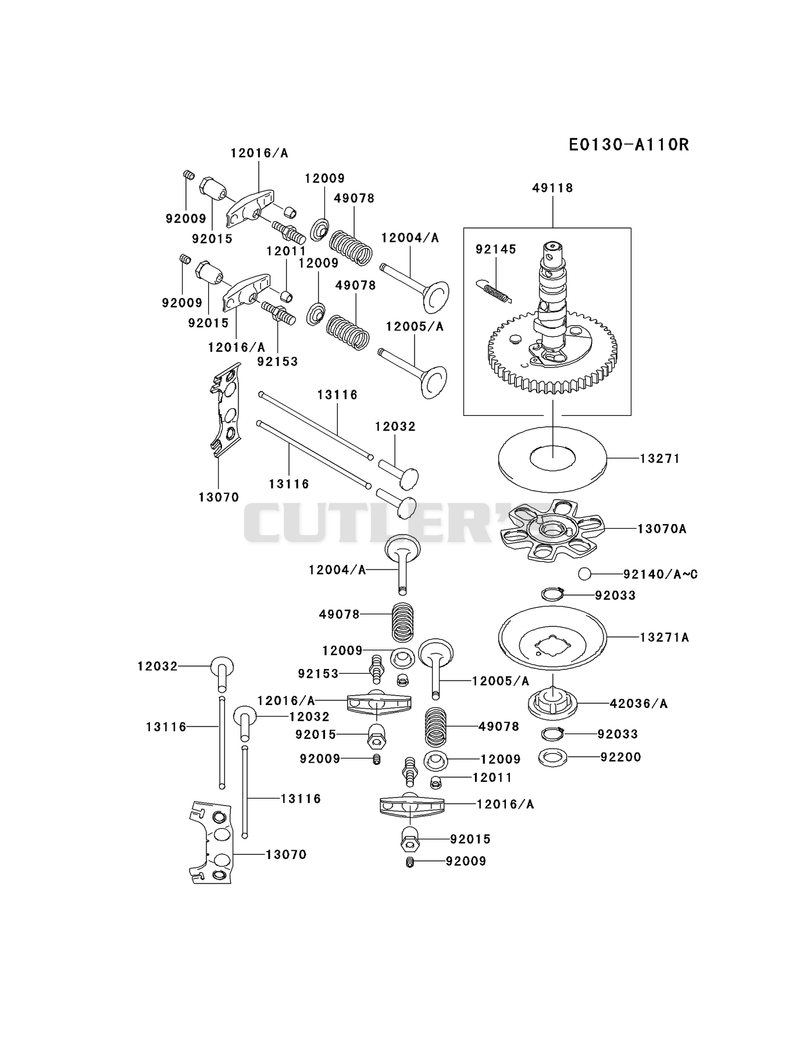 VALVE/CAMSHAFT