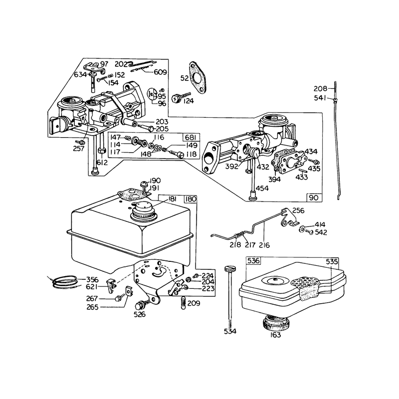 Carburetor Assembly