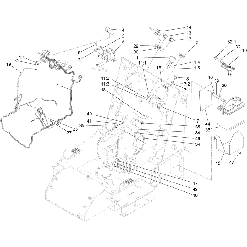 Electrical System Assembly