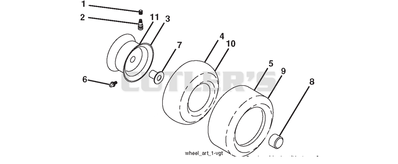 Wheels and Tires