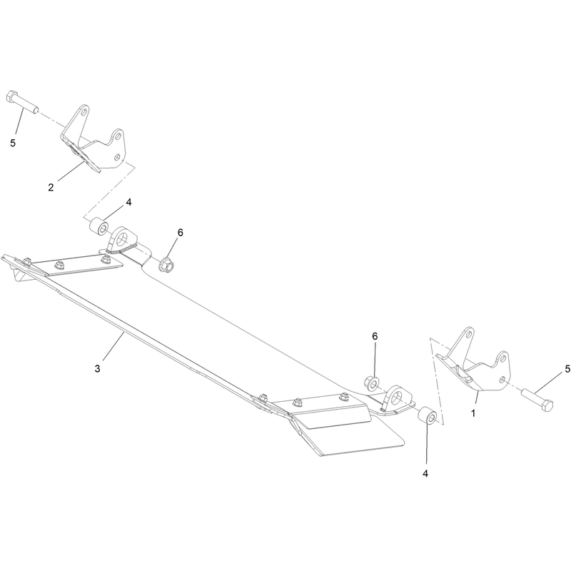 Rear Discharge Tunnel Assembly