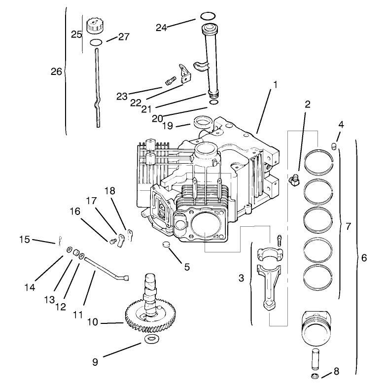Crankcase