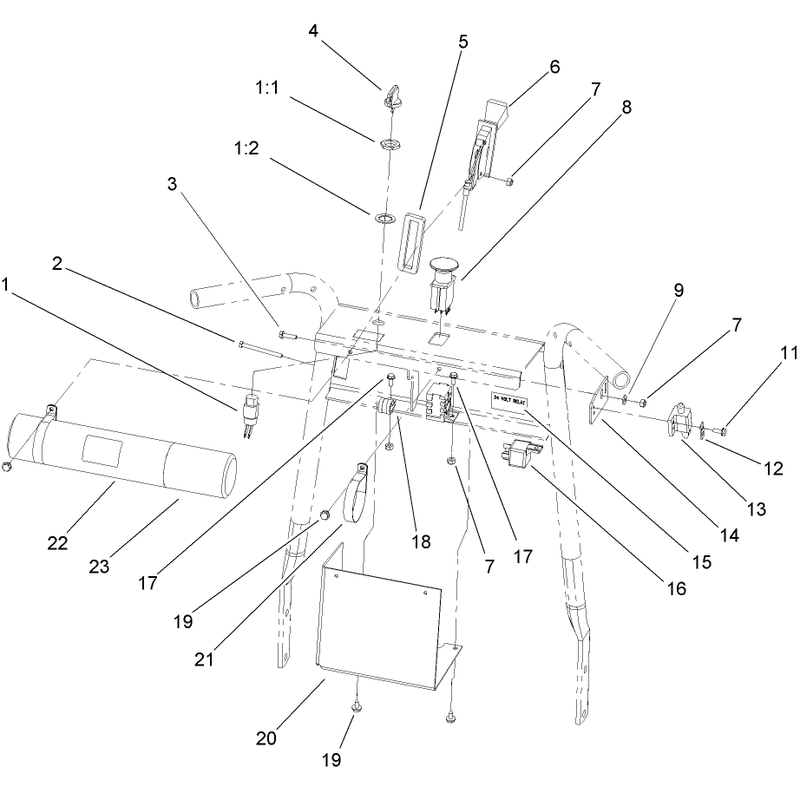 Control Panel Assembly
