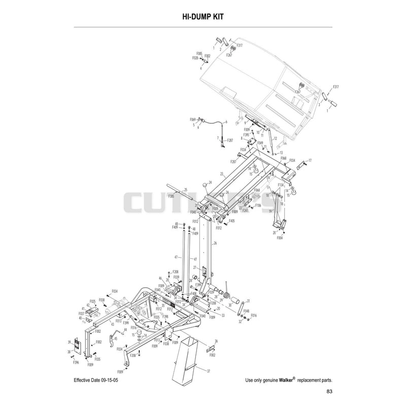 Hi Dump Kit