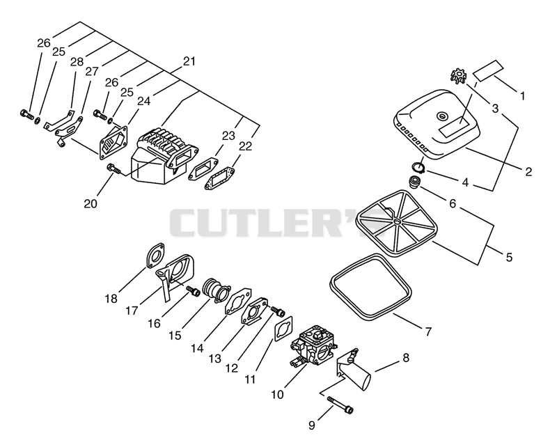 Intake, Exhaust