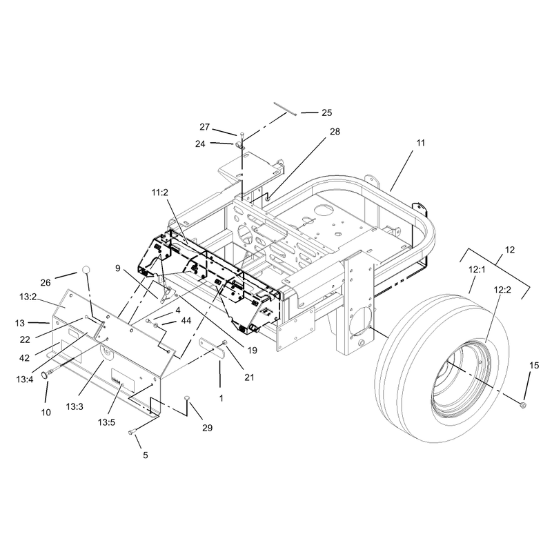 Main Frame Assembly