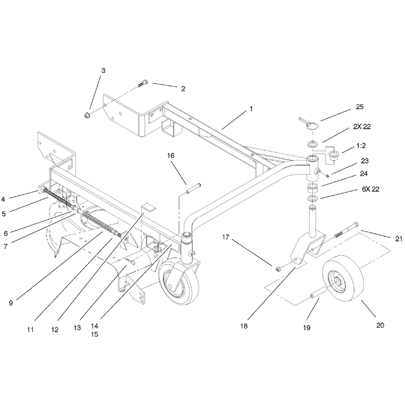 Carrier Frame Assembly