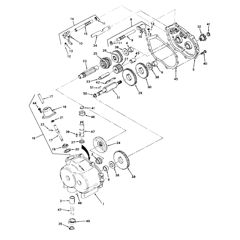 Model 352 Transmission