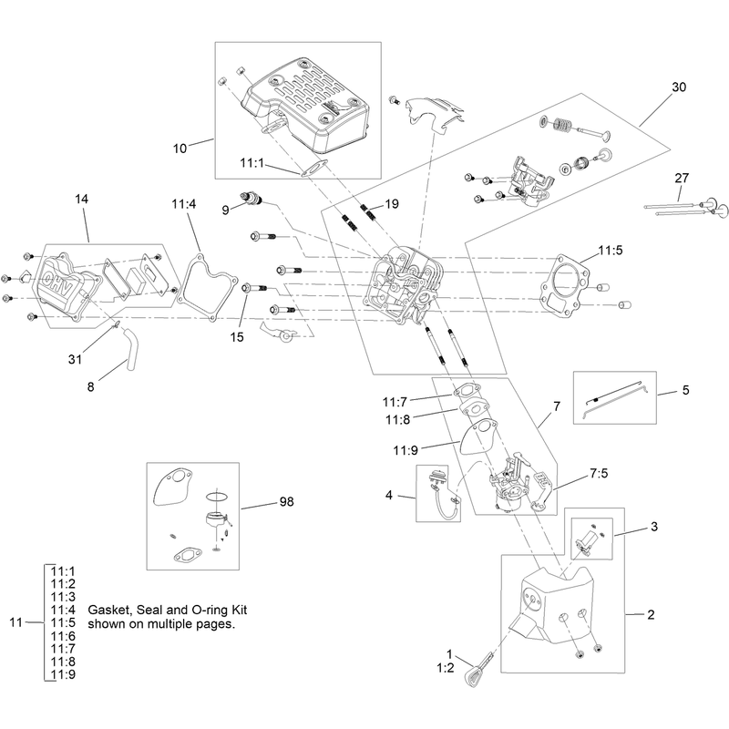 Engine Assembly No. 1
